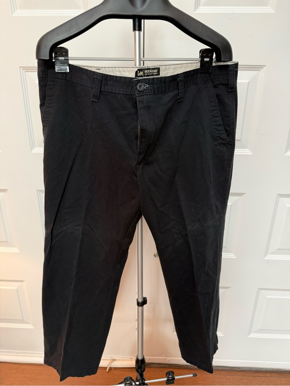 Lee Black Men’s Chino Pants
